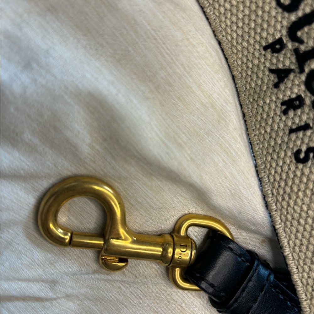 Dior Black and White Crossbody Bag Strap - Picture 6 of 7
